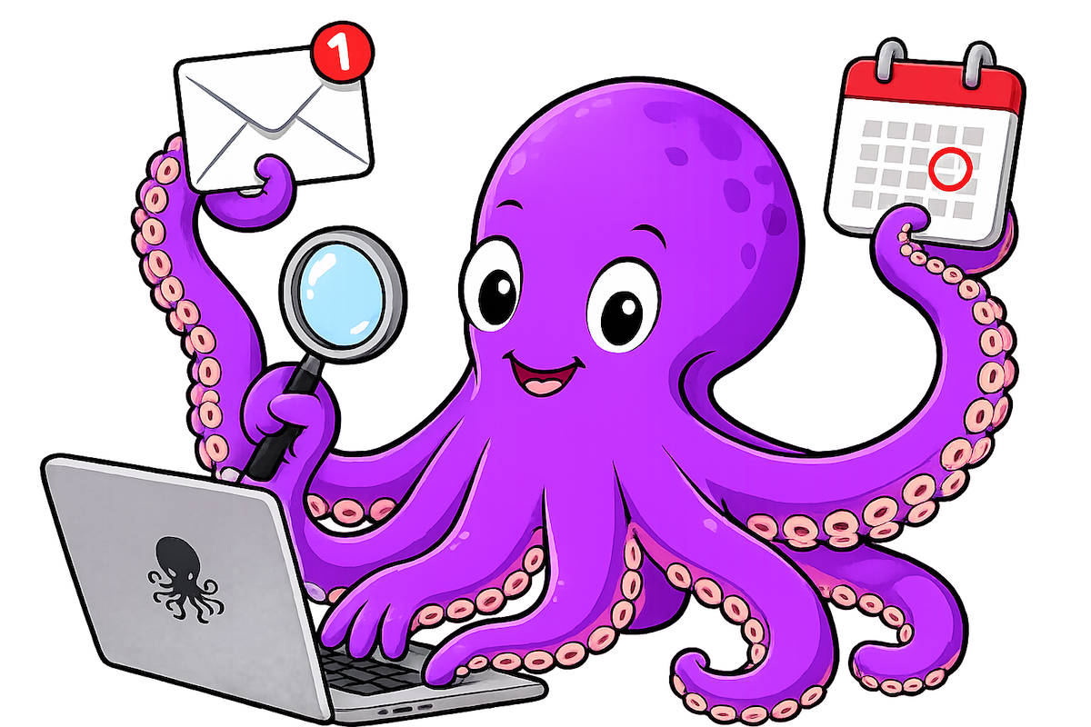 Octopedia mascot